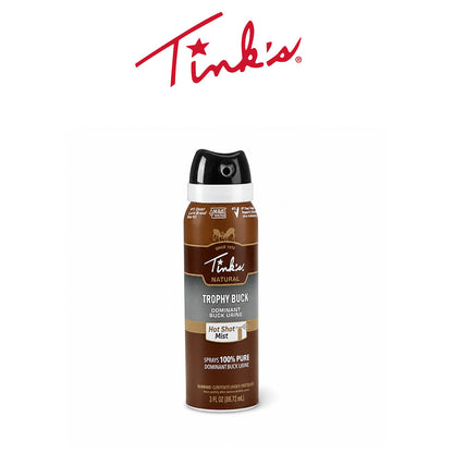 Tink’s Trophy Buck Hot Shot Spray Deer Attractant