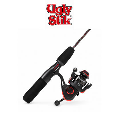 Ugly Stik GX2 Ice Spinning Combo with EVA Handles
