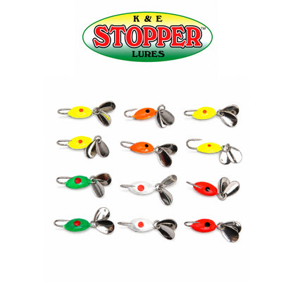 Fairy Ice Jig Wings 12-Piece Size 10 Ice Fishing Jig Wings