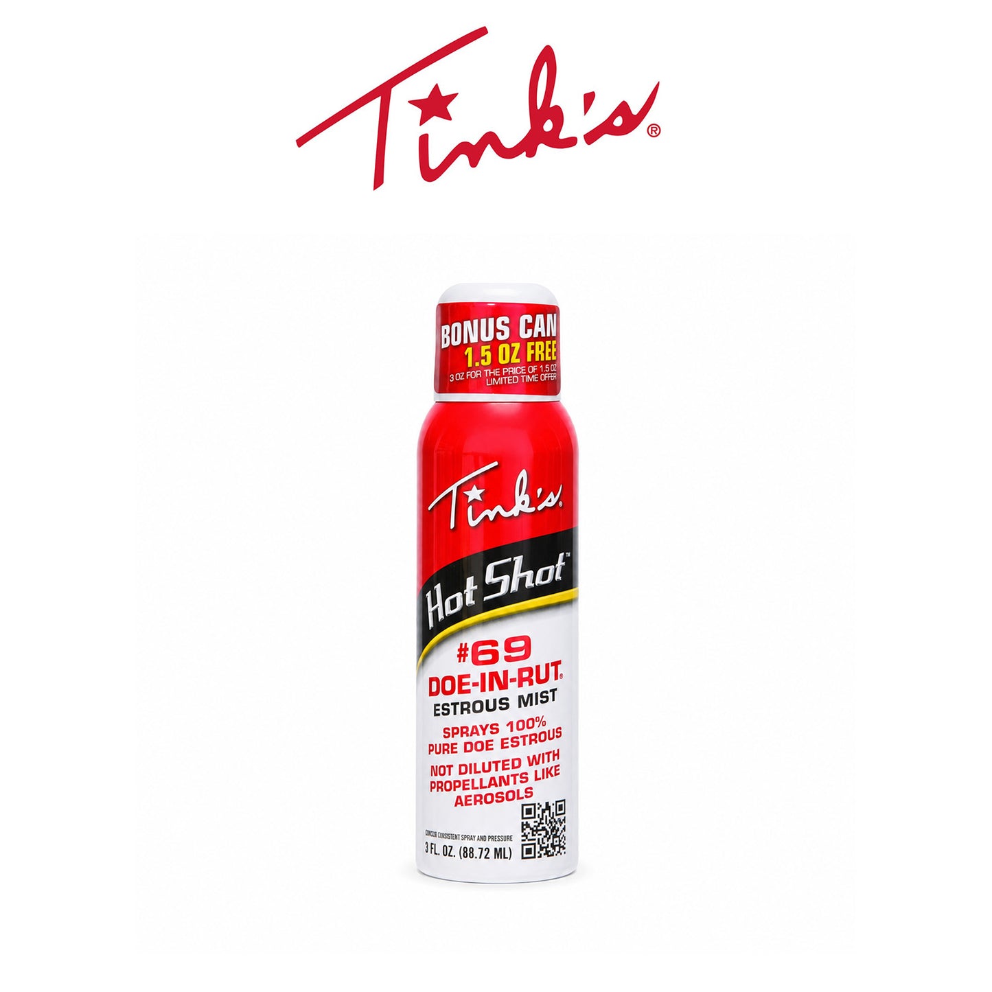 Tink’s #69 Hot Shot Spray Mist Deer Attractant