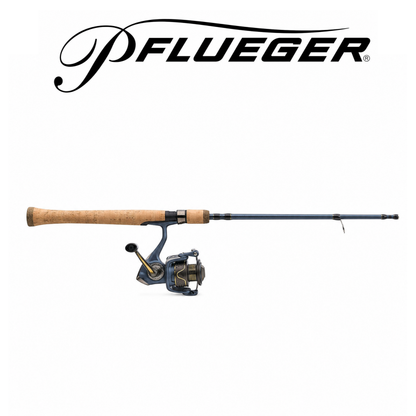 Pflueger President Spinning Combo Reel Size 30 Right/Left Hand Retrieve