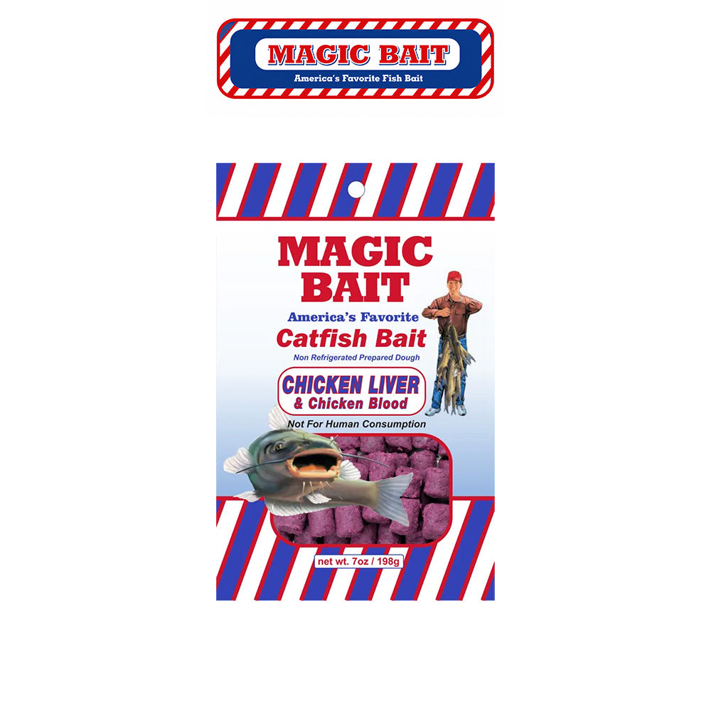Magic Bait Ready-to-Use Catfish Fishing Bait