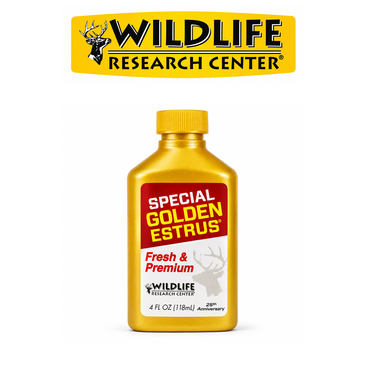 Wildlife Research Special Golden Estrus Dated Fresh Deer Scent
