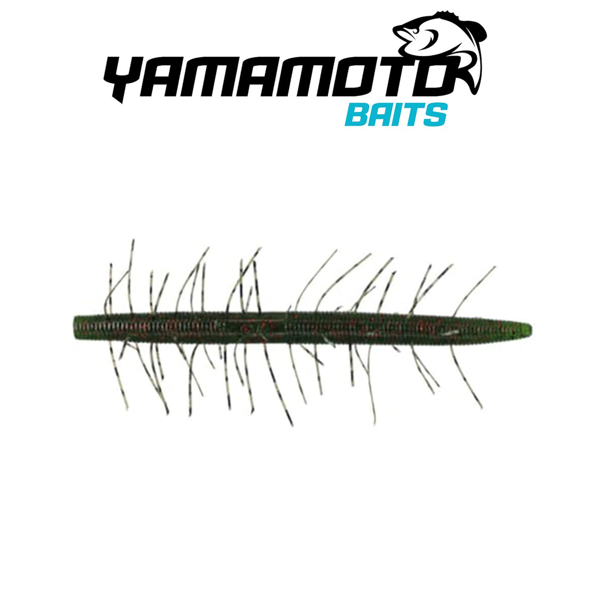 Yamamoto Baits 5" Fuzzy Senko Soft Plastic Stick Bait