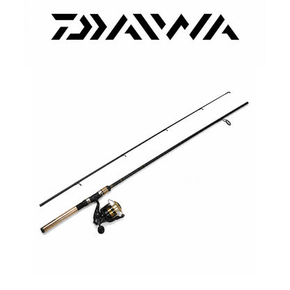Daiwa D-Shock 6'6" Freshwater Spinning Combo with 2500 Reel & 10 lb Test Line