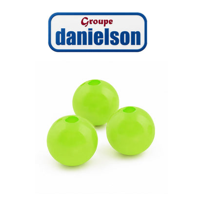 Danielson 4mm Round Beads – Chartreuse, 110 pk