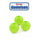 Danielson 4mm Round Beads – Chartreuse, 110 pk