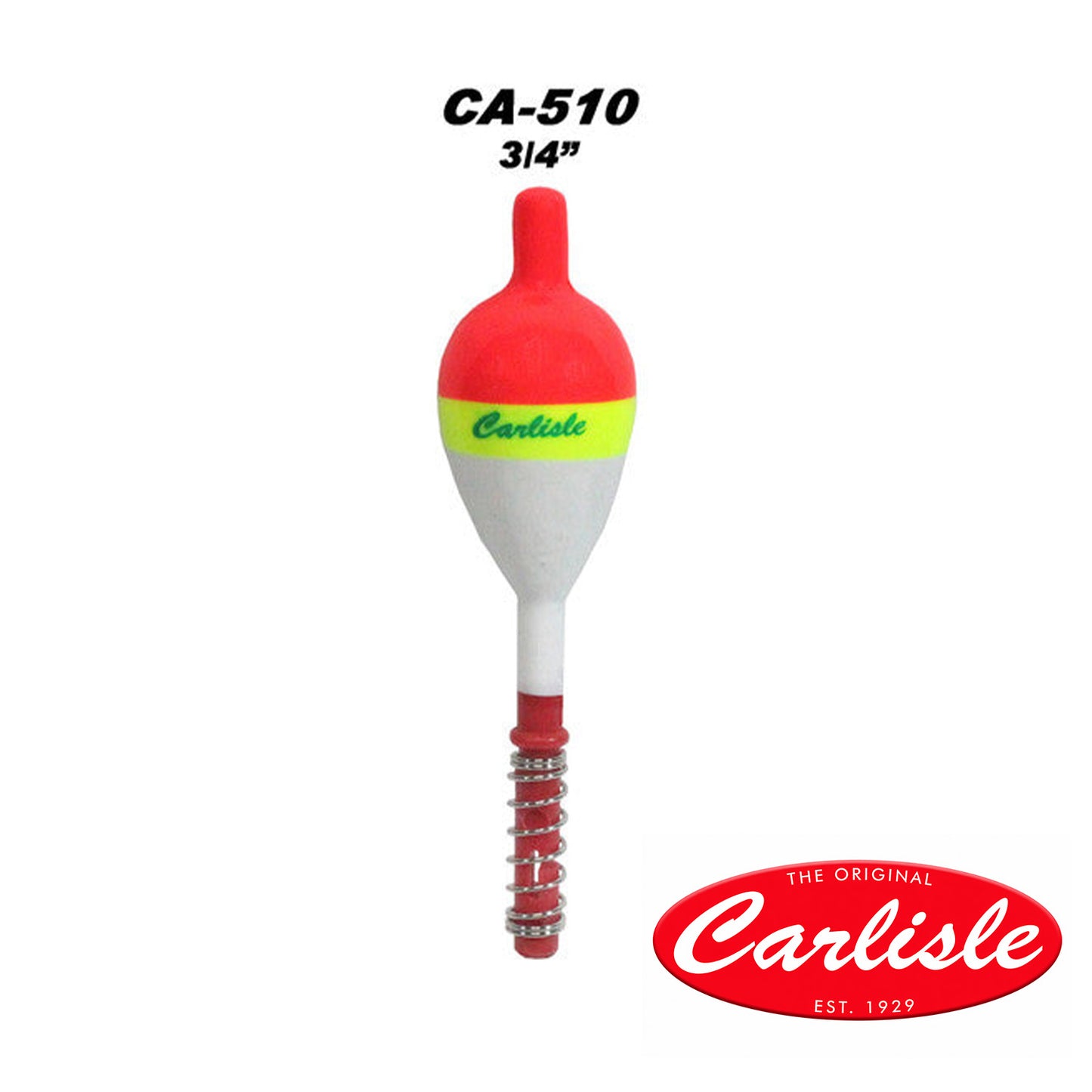 Carlisle Spring Fishing Floats – Assorted Sizes