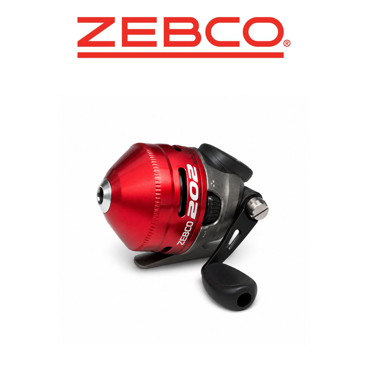 Zebco 202 Red SC Spincast Reel