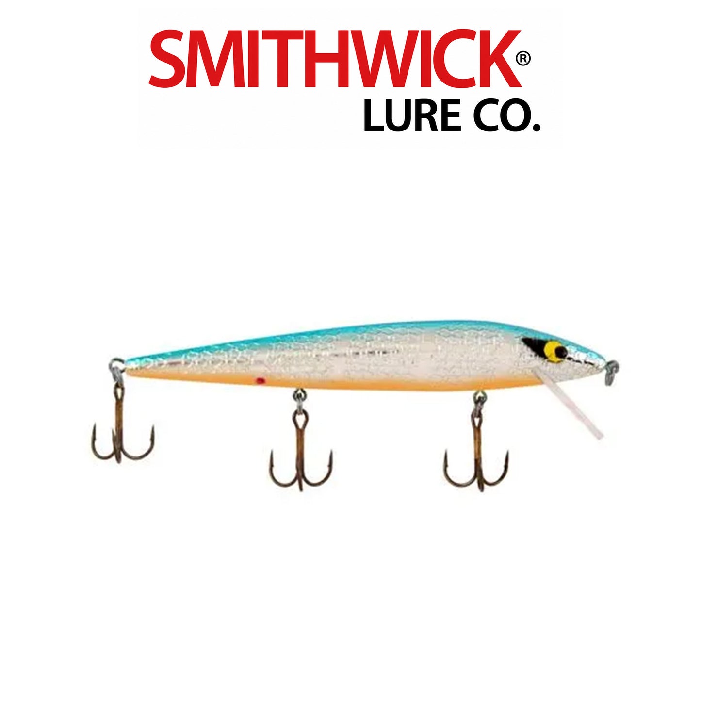 Smithwick Rattlin’ Rogue Suspending Freshwater Fishing Lure
