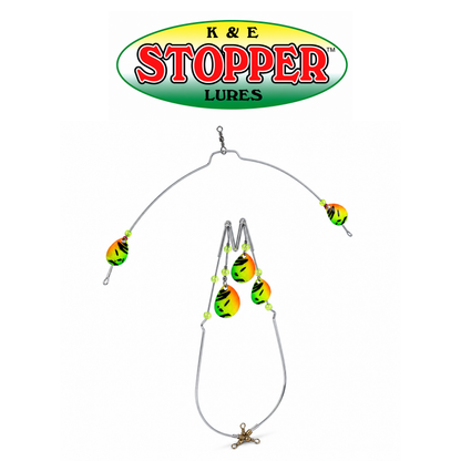 K&E 18" Fish Perch Spreader