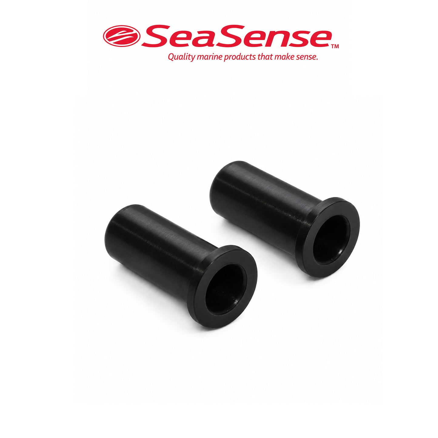 SeaSense Marine Oarlock Socket Bushings 2-Pack Replacement Inserts