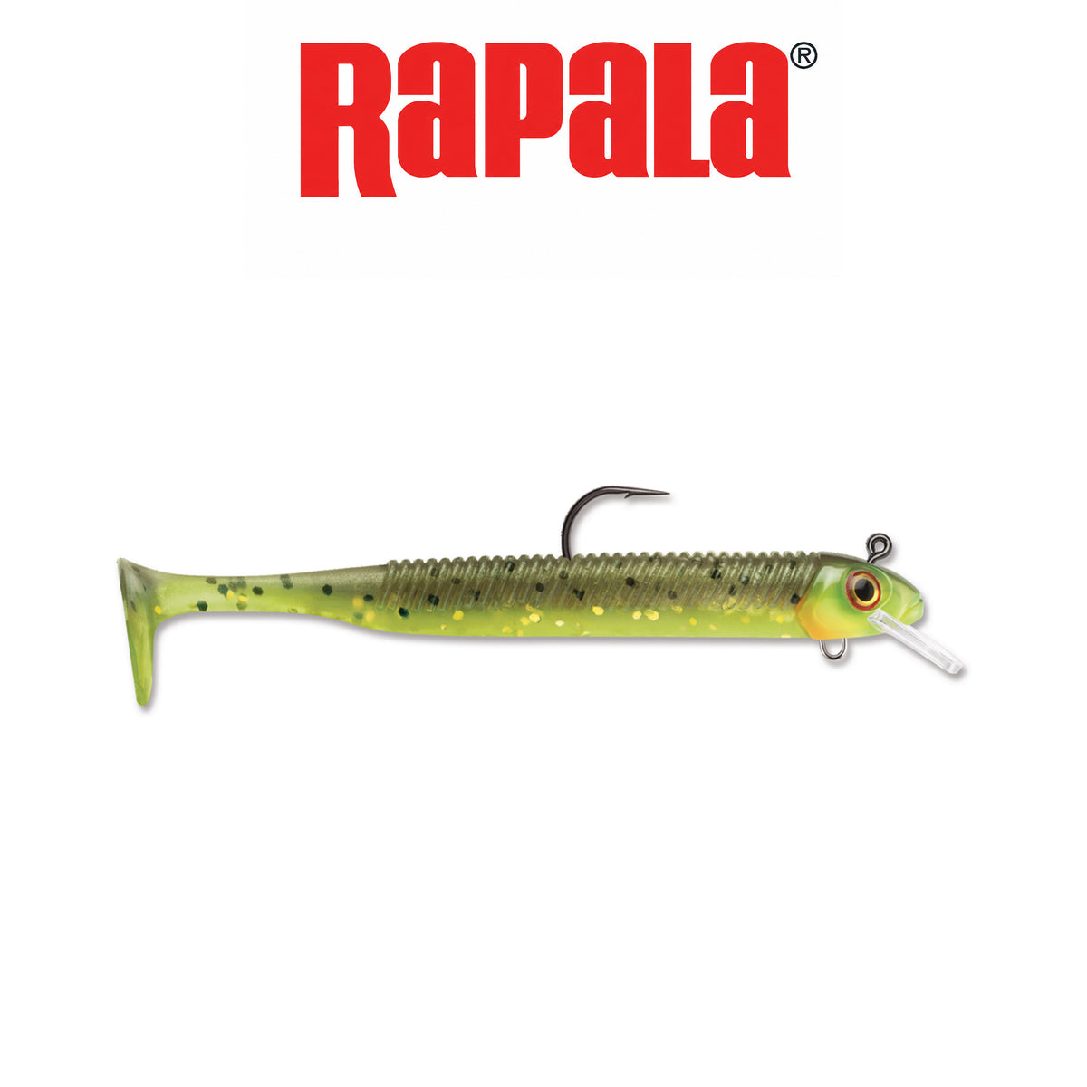 Rapala 360GT Searchbait Swimmer Premium Soft Swimbait Fishing Lure