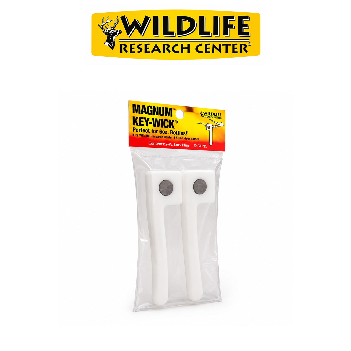 Wildlife Research Magnum Key-Wick Long-Lasting Deer Scent Wick for Hunting & Buck Attraction