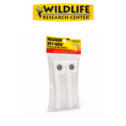 Wildlife Research Magnum Key-Wick Long-Lasting Deer Scent Wick for Hunting & Buck Attraction