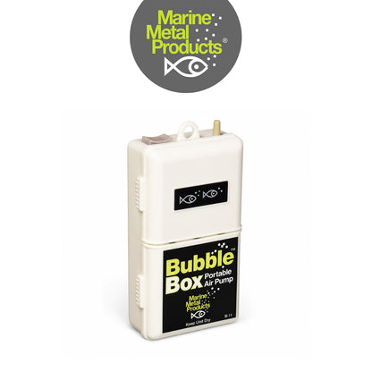 Marine Metal Bubble Box B-11 Portable Live Bait Aerator Air Pump