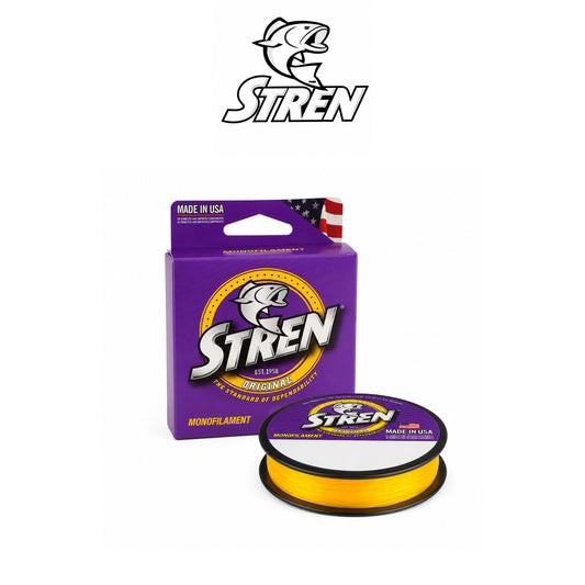 Stren Pony Spool Hi-Vis Gold Fishing Line 100yd