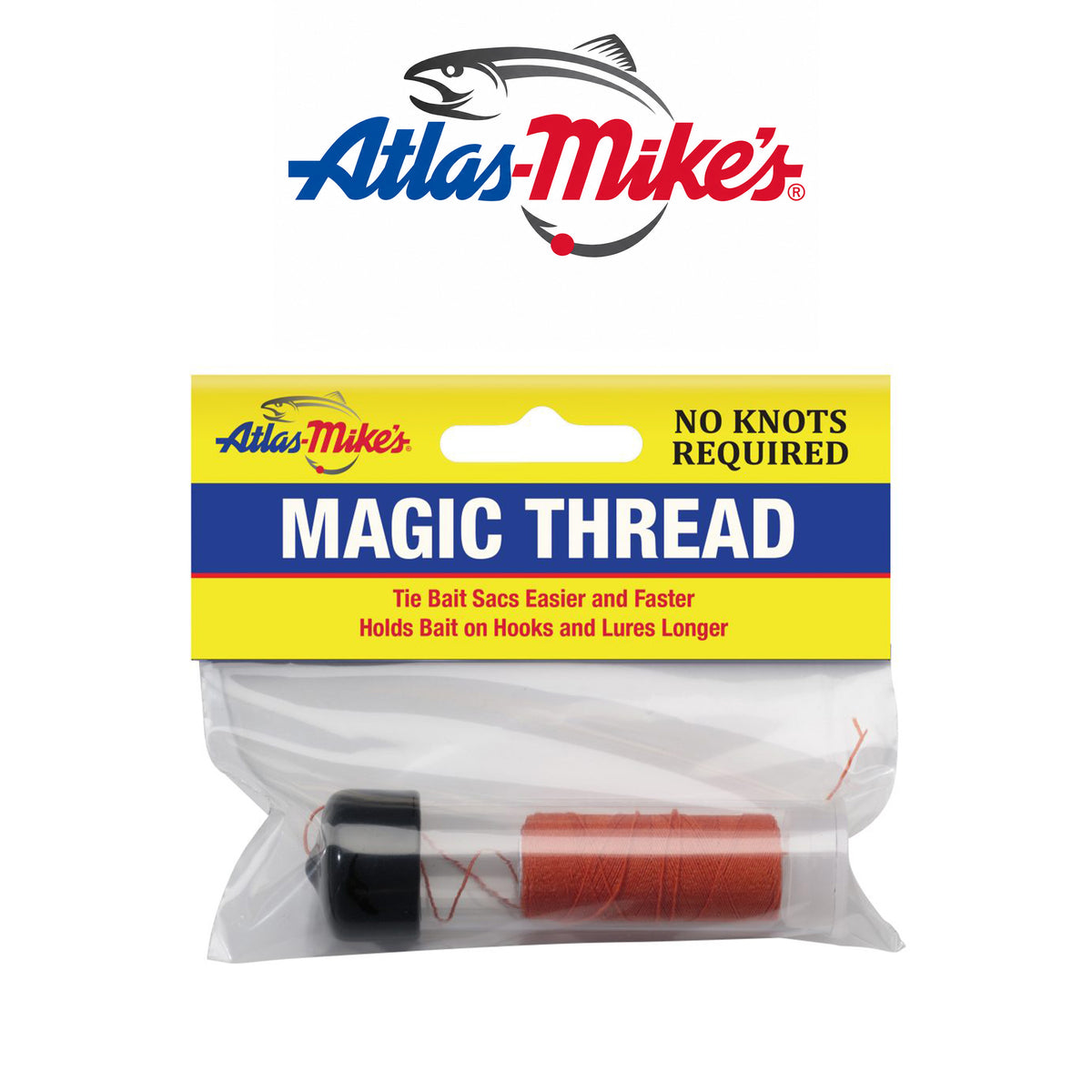 Atlas Magic Thread Elastic Bait Wrap for Fishing