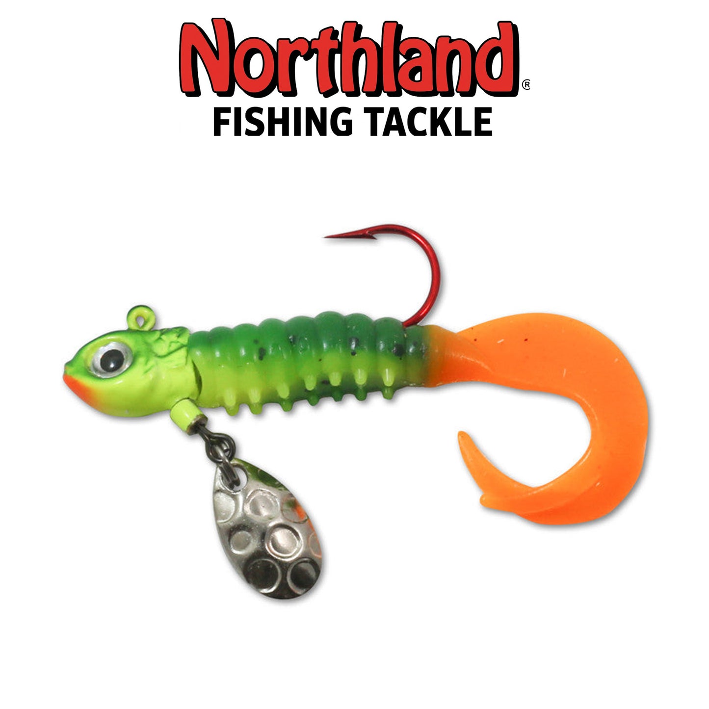 Northland Thumper Crappie King 2" Jig 1/16 oz