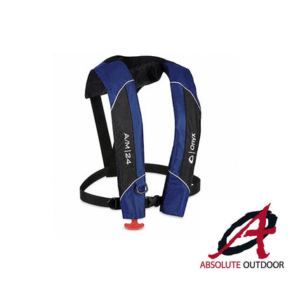 Absolute Outdoor Manual Inflatable Life Jacket