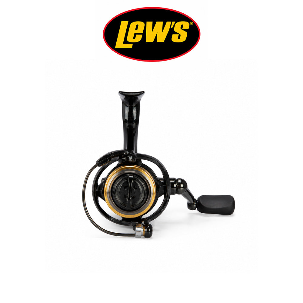 Lew’s Wally Marshall Signature Series Spinning Reel Size 50 75 100 Lightweight Graphite 5.0:1 and 5.1:1 Gear Ratio Ambidextrous