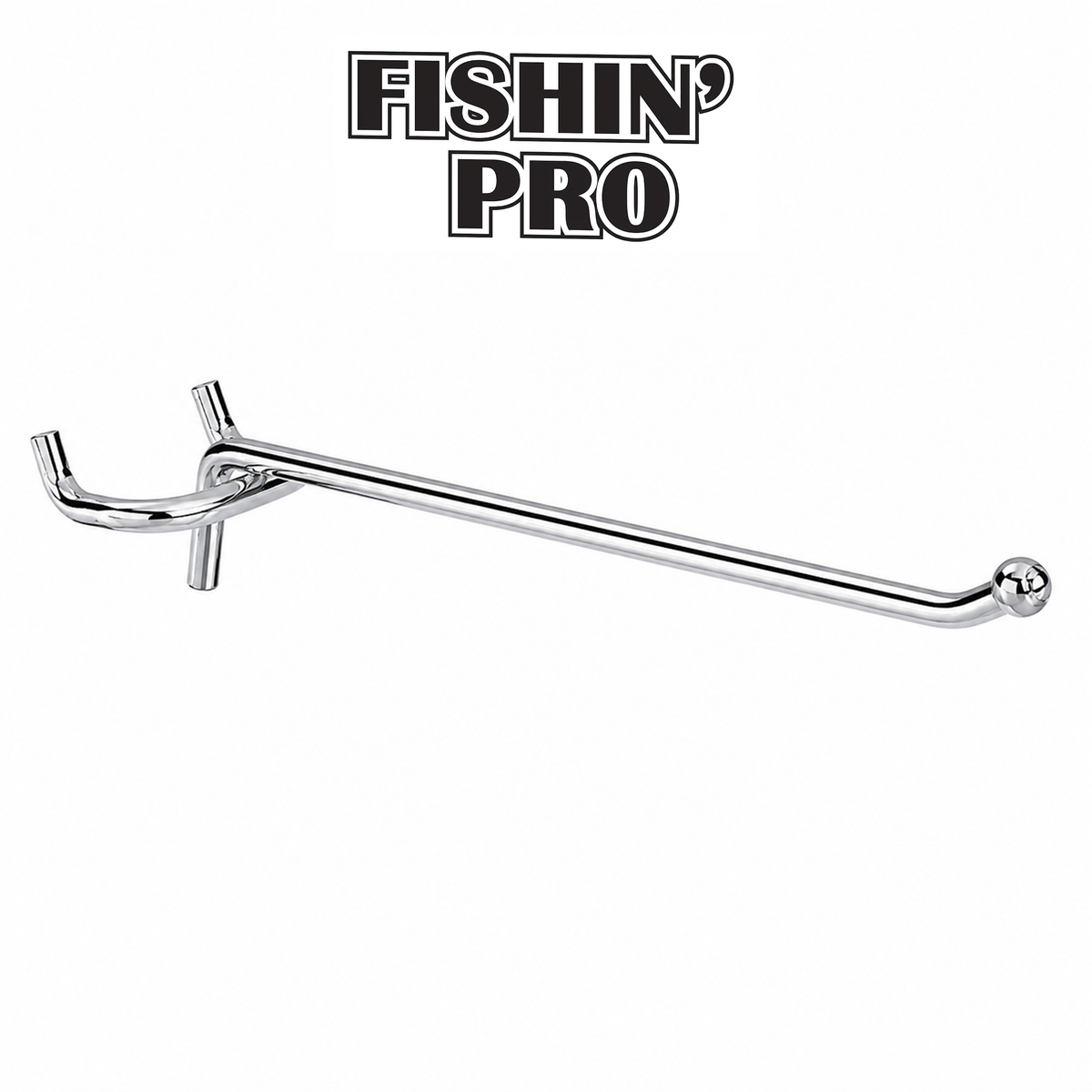 Fishin' Pro Peg Board Hooks – 20 Piece Pack