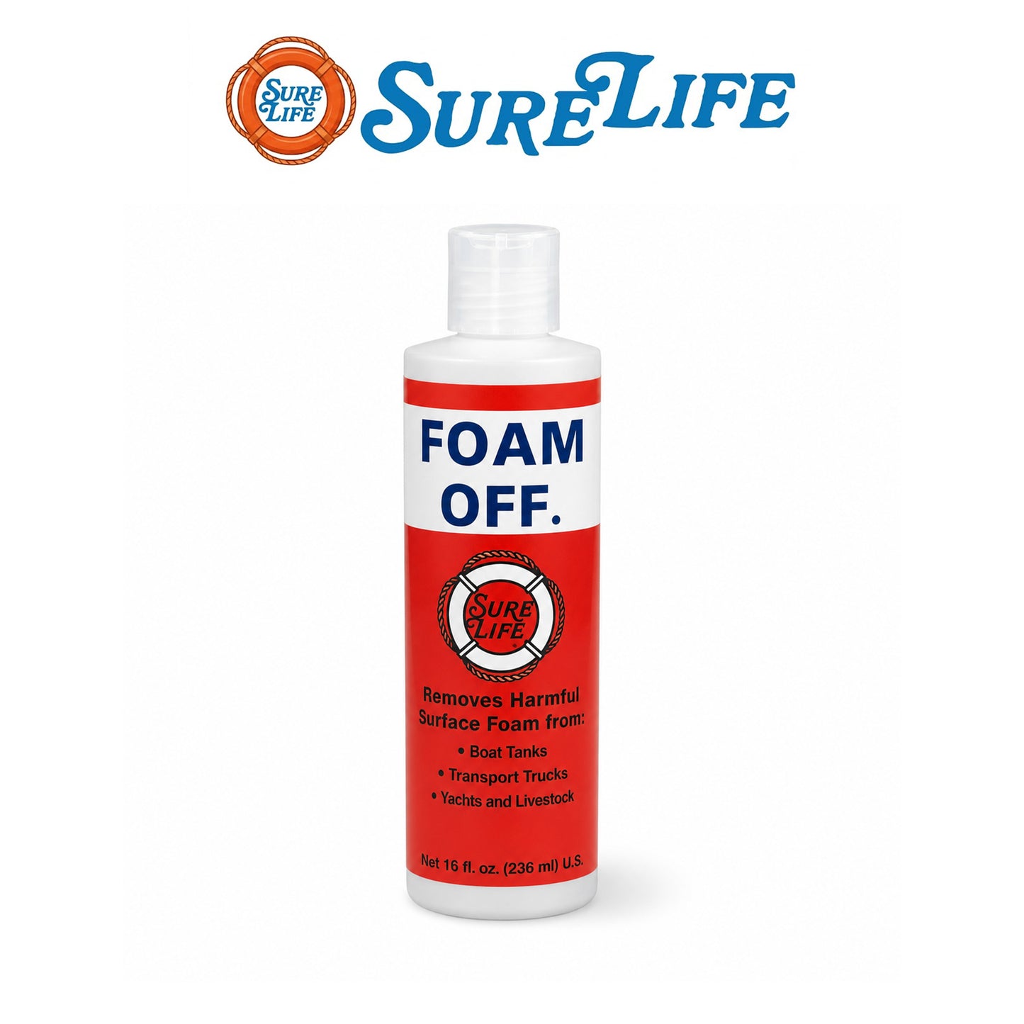 SureLife Foam Off 8oz Water Foam Remover