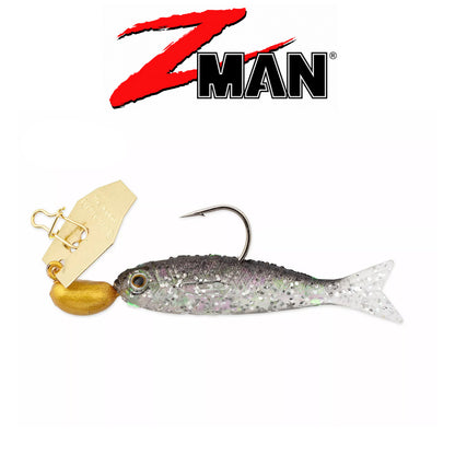 Z-Man Flashback Mini Lightweight Spinnerbait Lure