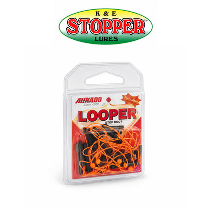 K&E Looper Stop Knot Bobber Stops – Assorted Colors