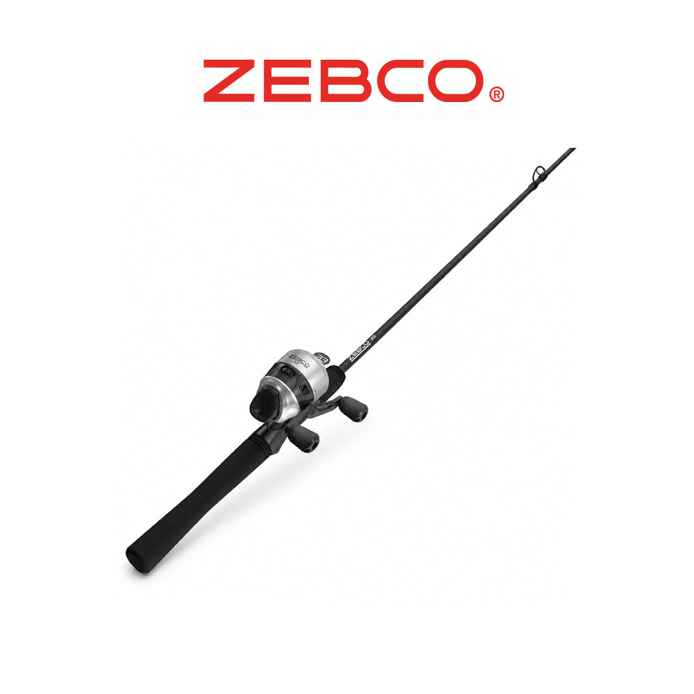 Zebco 33 602M Spincast Fishing Combo – 6ft 2-Pc Medium Power