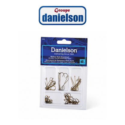 Danielson Assorted Walleye Fishing Hook Set