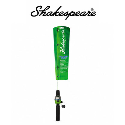 Shakespeare Pitchin Stik Right-Hand Spincast Combo Size 6