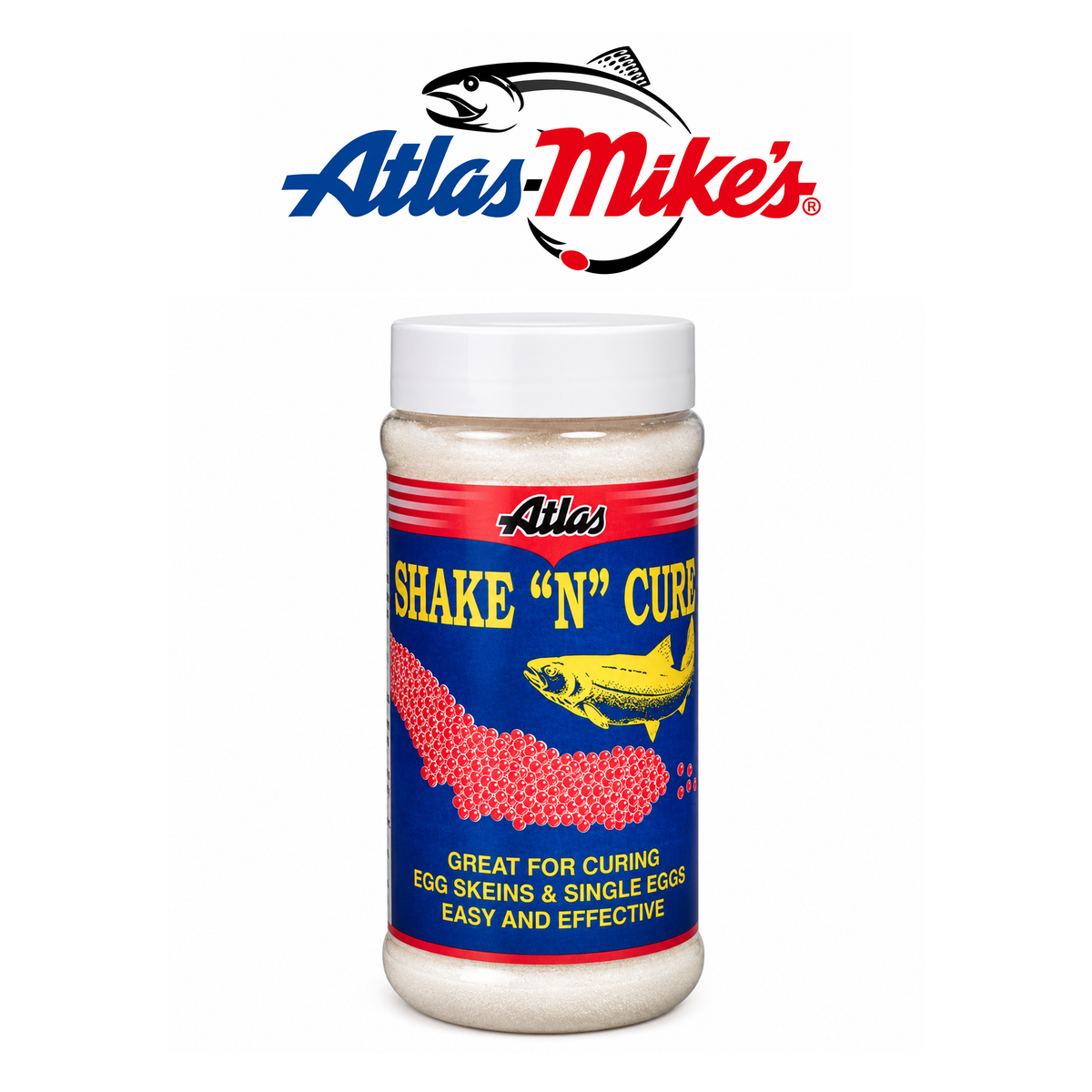 Atlas Shake 'N' Cure Fishing Egg Cure