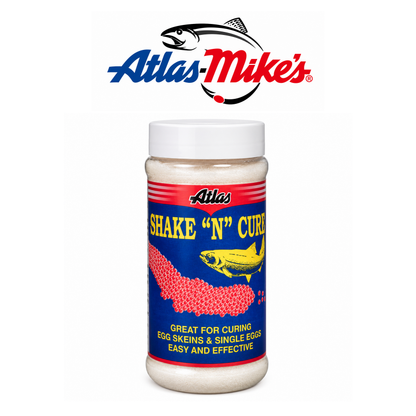 Atlas Shake 'N' Cure Fishing Egg Cure