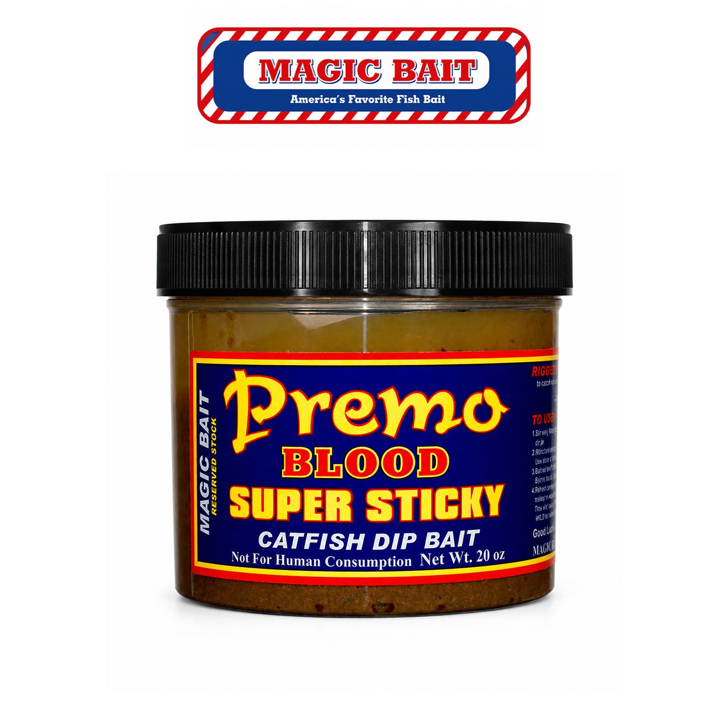 Magic Bait PREMO Blood Fishing Bait Additive