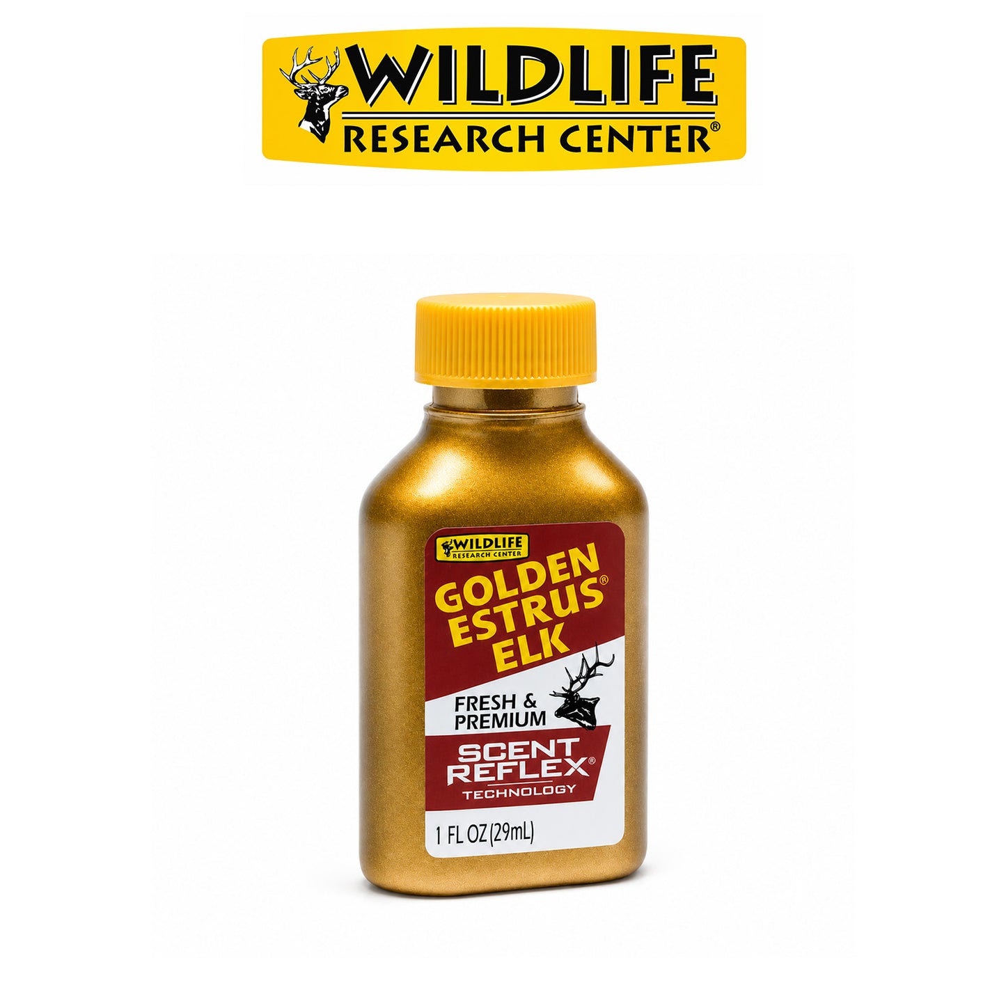 Wildlife Research Golden Estrus Long-Lasting Buck Attraction Spray Can with Scent Reflex Technology