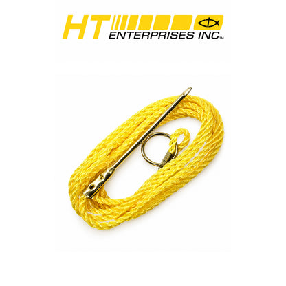 HT 1/4" Heavy-Duty Poly Cord for Freshwater & Saltwater Fishing