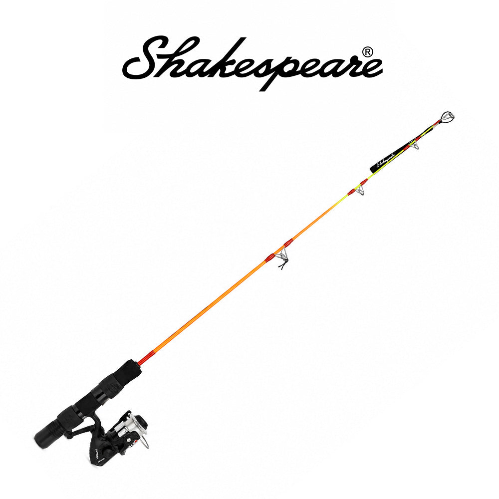 Shakespeare Sturdy Stik 28" Medium Light Ice Fishing Combo SSICE28MLCBO