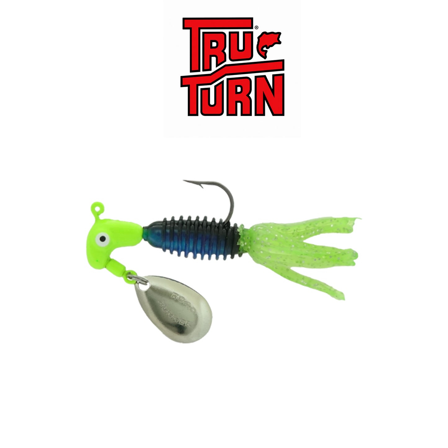 Tru Turn Crappie Tamer Jig 1/16 oz with Hook – Strip Card