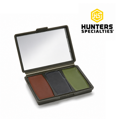 Hunter Specialties Camo-Compac Woodland Camouflage Makeup Kit