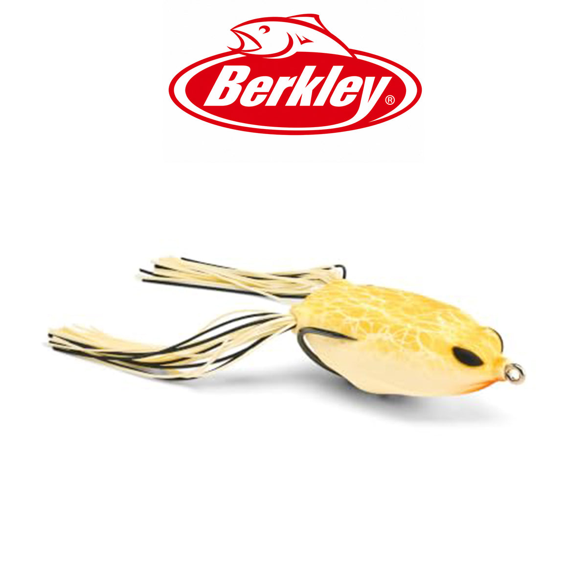 Berkley Swamp Lord Jr. Hollow Body Frog 2.25" 1/2 oz Topwater Lure