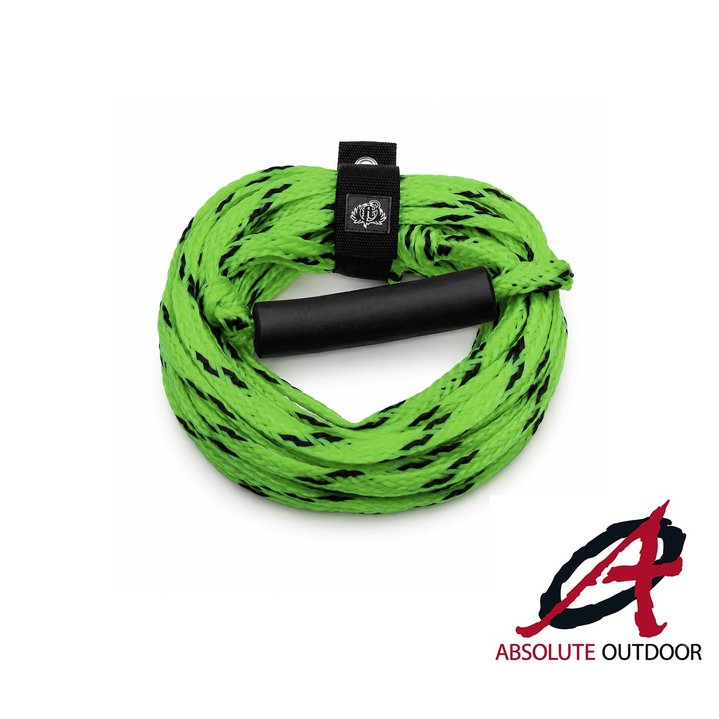 Absolute Outdoor Heavy-Duty Towable Tube Rope for Boating & Water Sports
