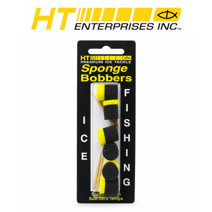 HT Enterprises 1/2" Sponge Bobbers 6-Pack