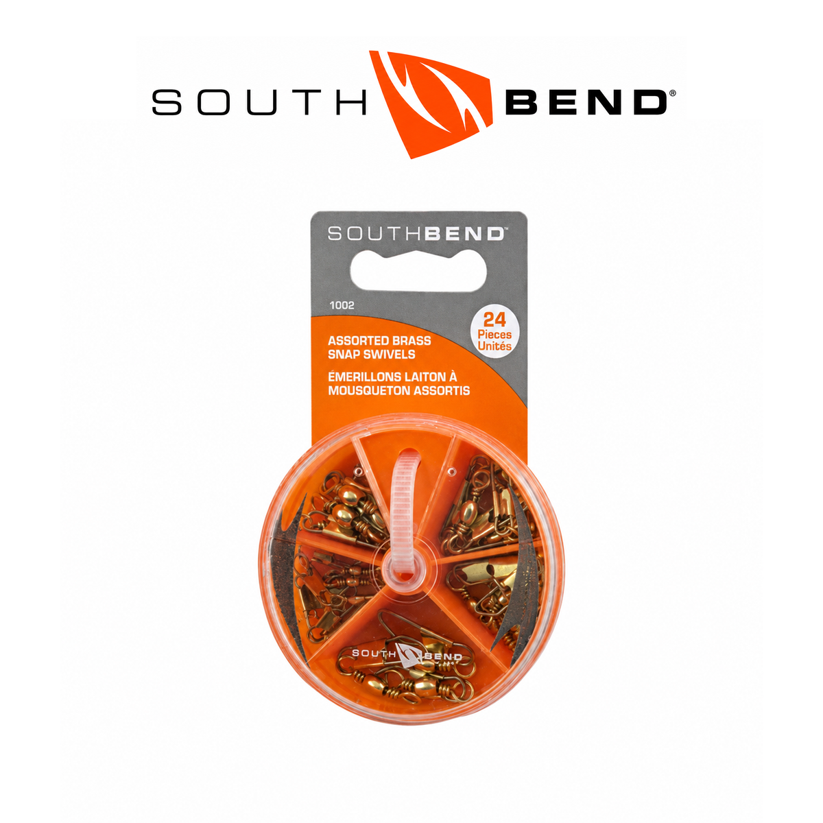 South Bend Premium Assorted Fishing Swivels – Versatile Multi-Purpose Tackle Selection