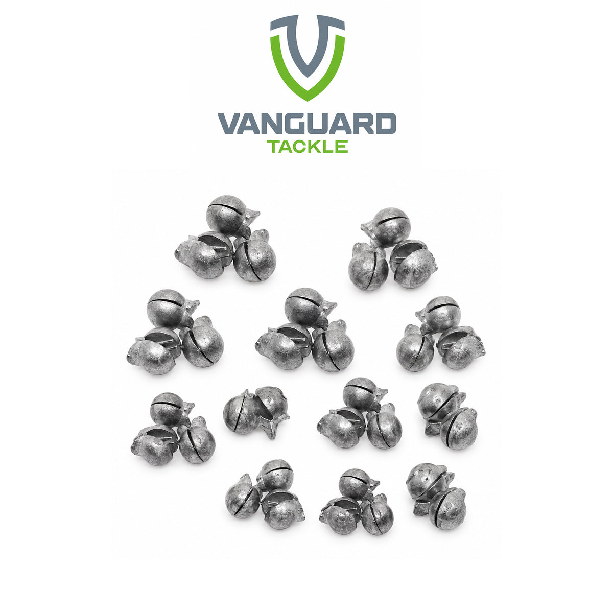 Vanguard Tackle Removable Split Shot Sinkers