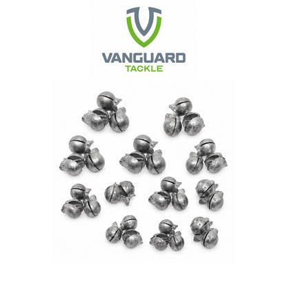 Vanguard Tackle Removable Split Shot Sinkers
