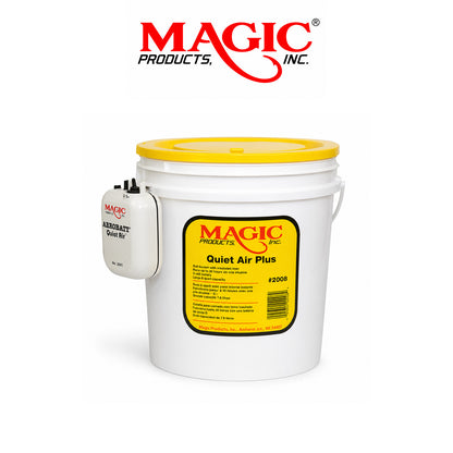 MAGIC PRODUCTS Quiet Air Plus Bucket 8 Qt / 10 Qt