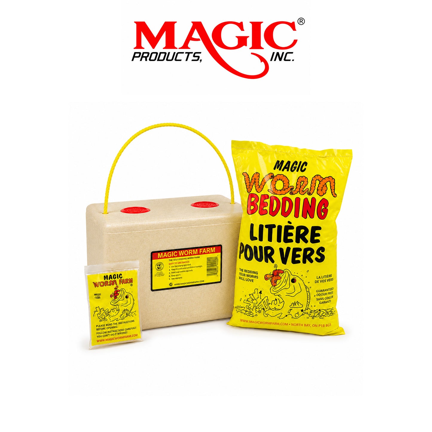 Magic Products Worm Farm Kit