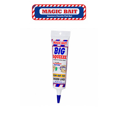 Magic Bait Big Squeeze Liver Soft Plastic Fishing Bait