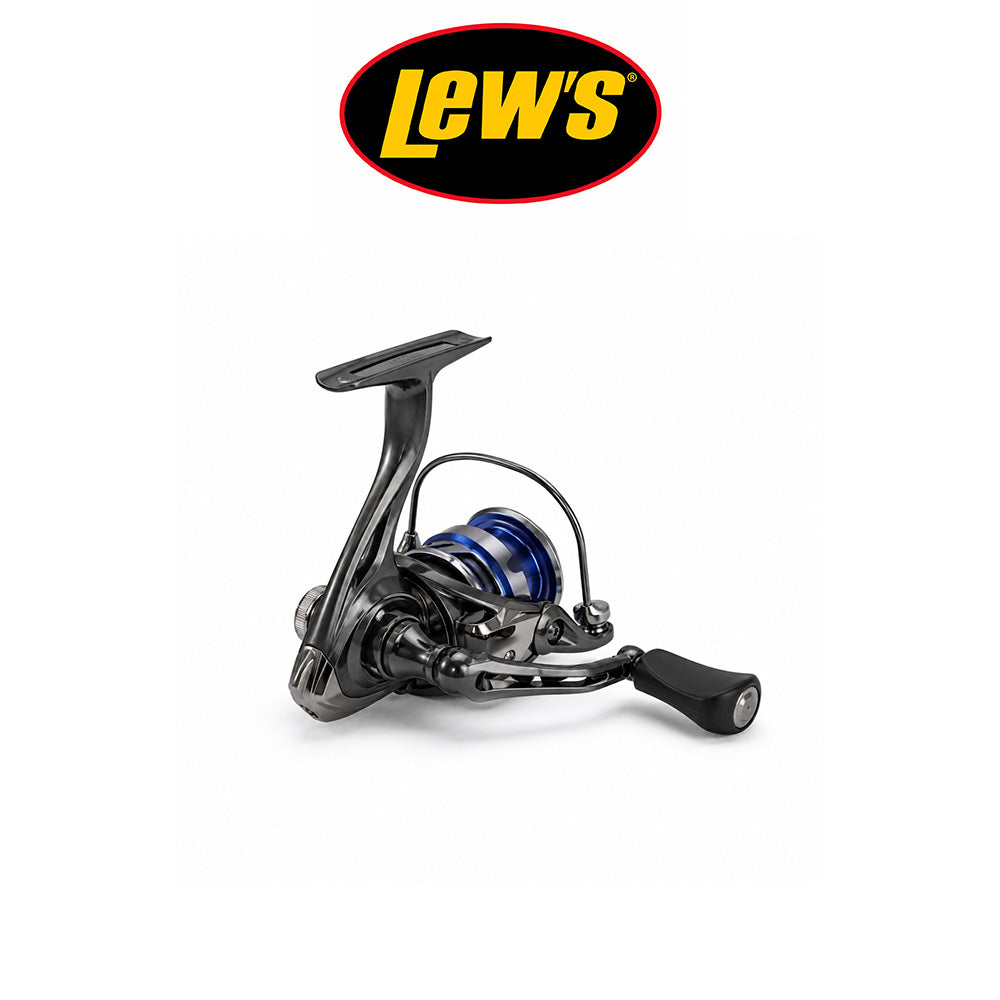 Lew’s Laser Lite Lightweight Graphite Spinning Reel 50/75/100 - Reversible Retrieve - 5.0:1 & 5.1:1 Gear Ratio Ambidextrous